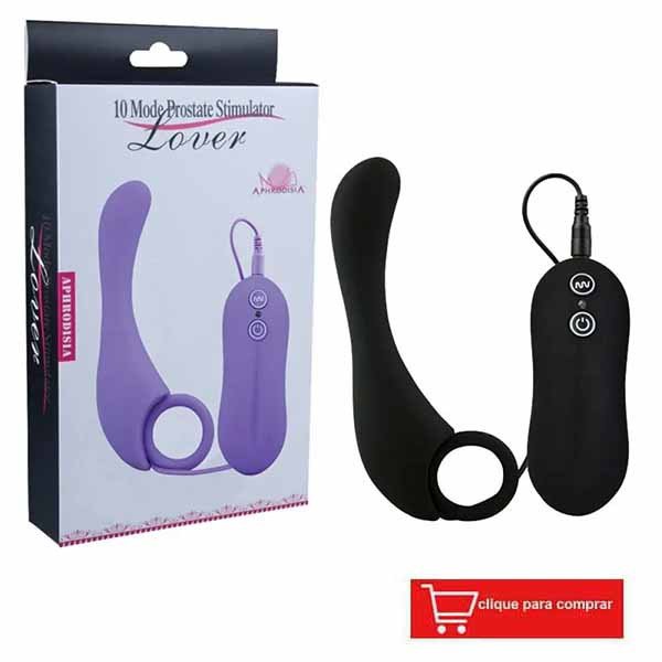 vibrador estimulador de próstata