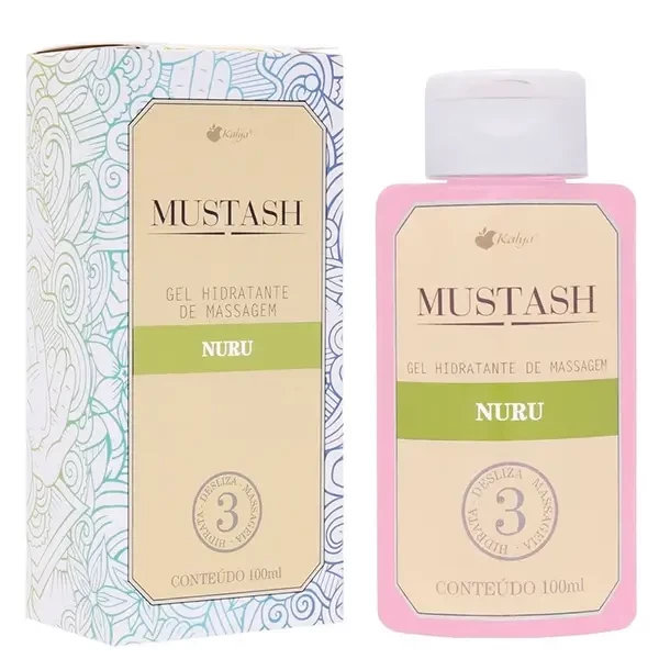Gel Nuru Hidratante De Massagem. Desliza. Hidrata. Massageia. Lubrifica. Beijável. 100ml
