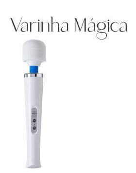 vibrador varinha mágica