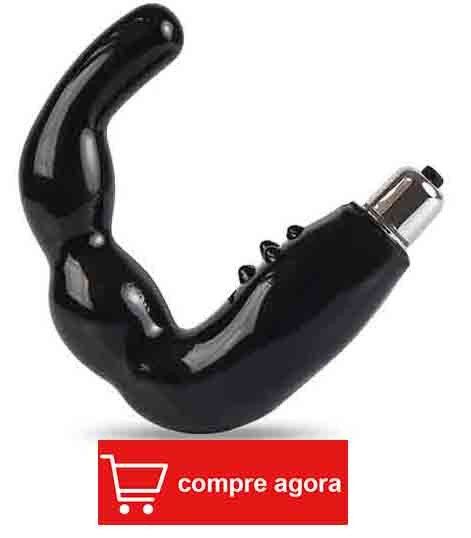 vibrador masculino ergonomico para a próstata