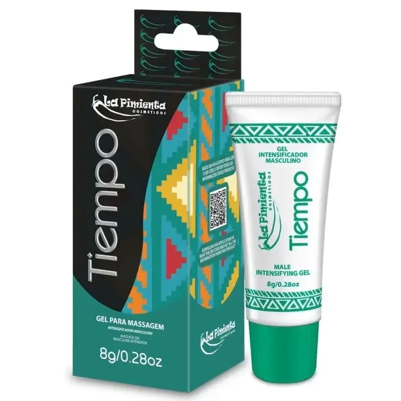 Tiempo Gel Prolongador Masculino 8g