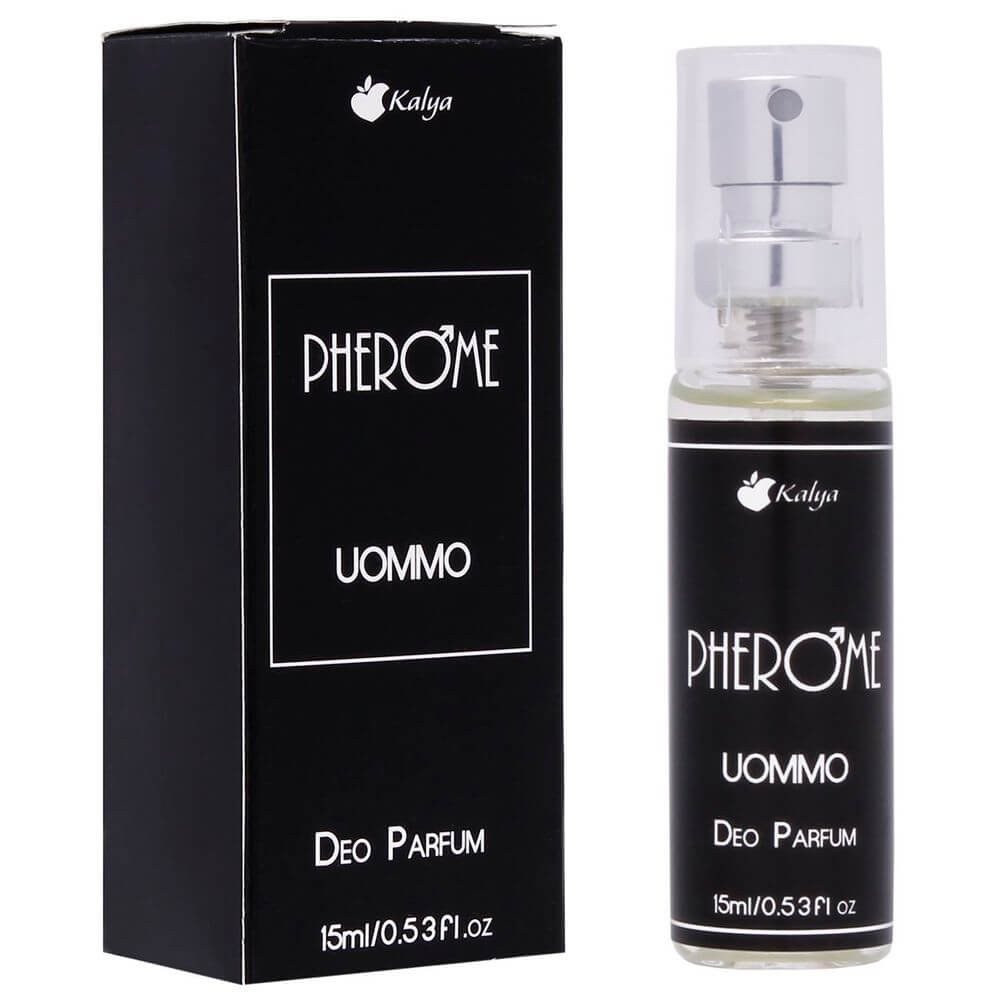Uommo Perfume Com Feromônio De uso Masculino 15ml