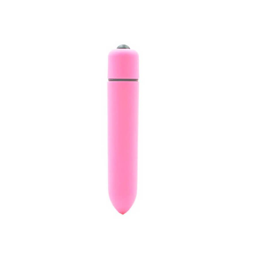 Imagem vibrador bullet sem fio cor rosa