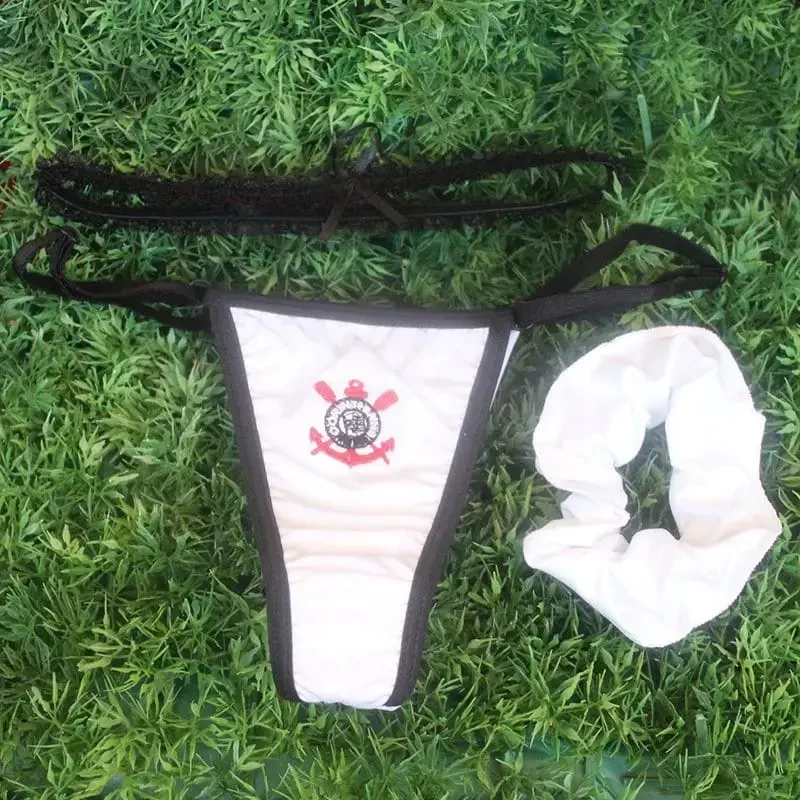 Kit Calcinha Sexy Time Corinthians