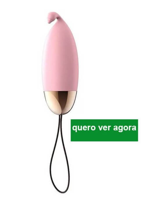 imagem de vibrador bullet clitoriano com botão de compra