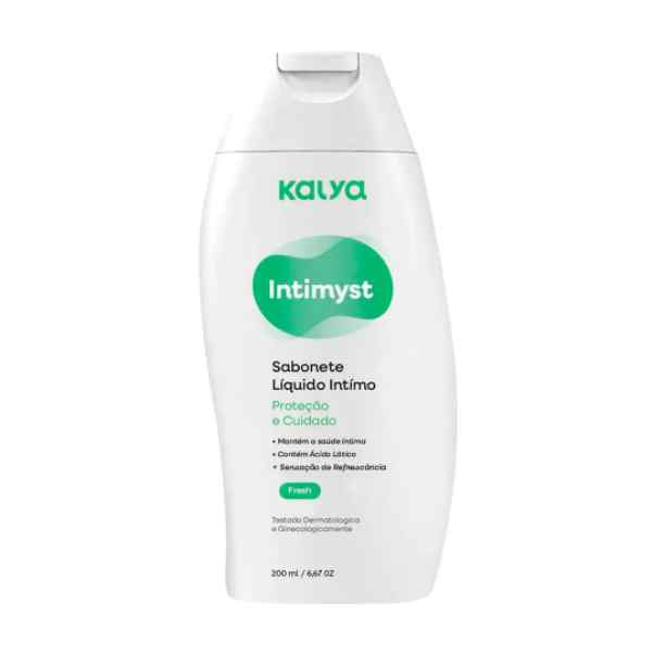 Sabonete Liquido Intimo Feminino Intimyst Refrescante 200 ml 