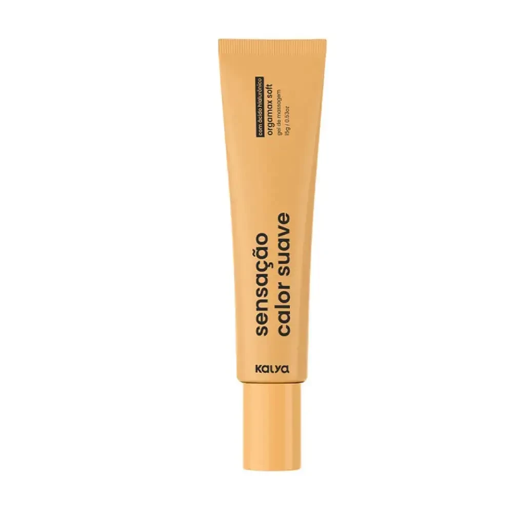 Orgamax Soft Gel Facilitador De Orgasmo Feminino Com Ácido Hialurônico 15g
