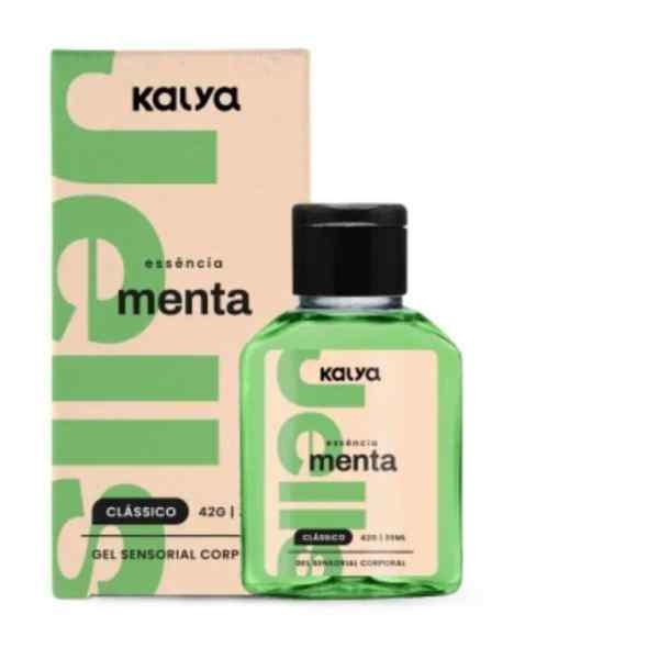 Gel Para Oral Sabor Menta. Aquece Suavemente. Sem Açúcar Sem Glúten 35ml