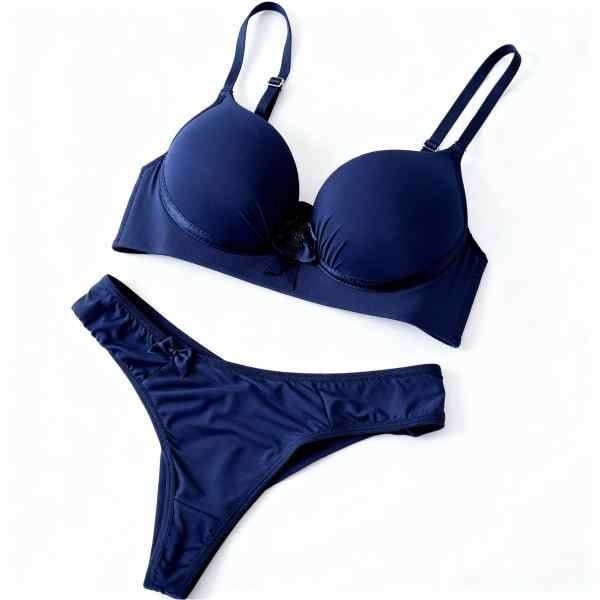 conjunto lingerie básica preta
