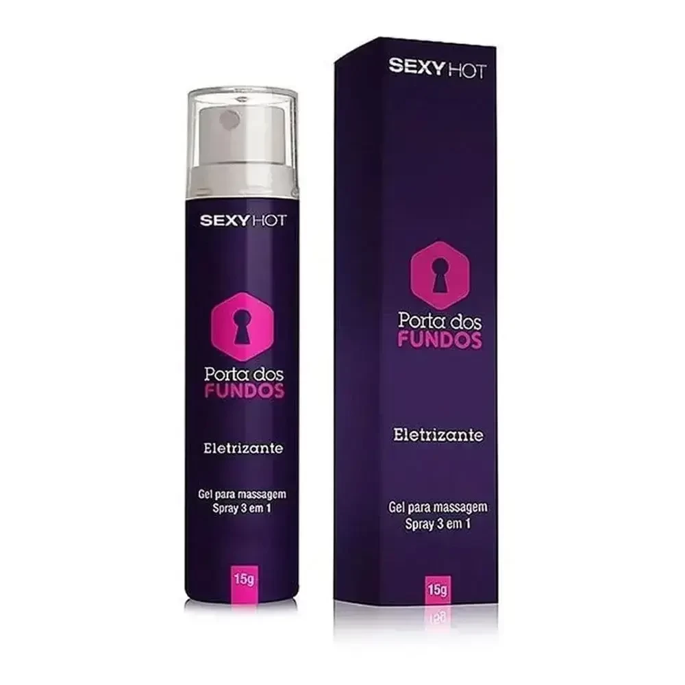 Lubrificante Intimo de Uso Anal Porta dos fundos Gel Anal Beijo Grego Spray 15g