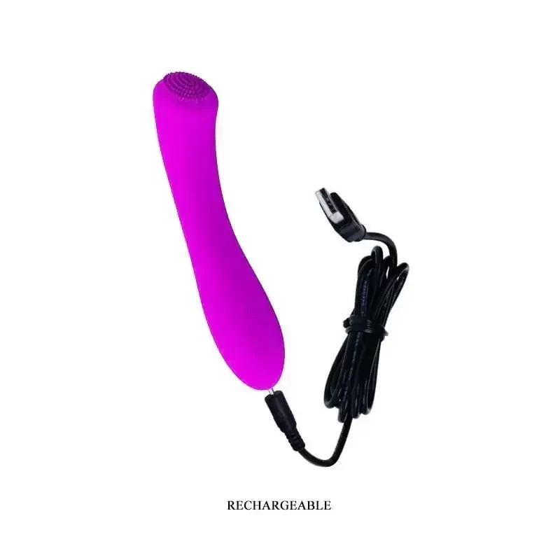 Imagem do vibrador len pretty love com cabo de carregamento
