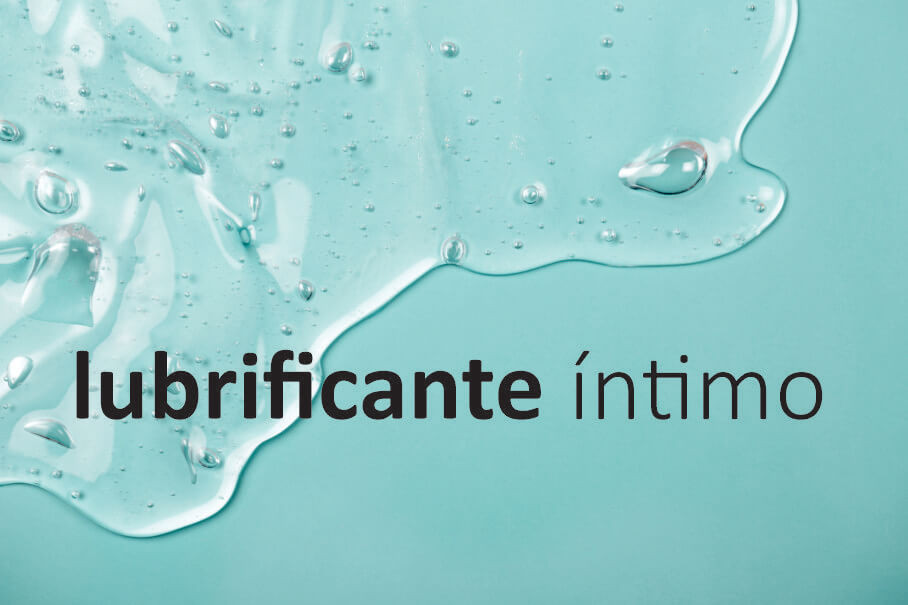 lubrificante intimo imagem gel espalhado sobre uma superficie