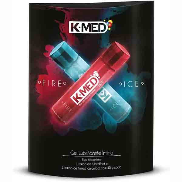 k med gel fire ice