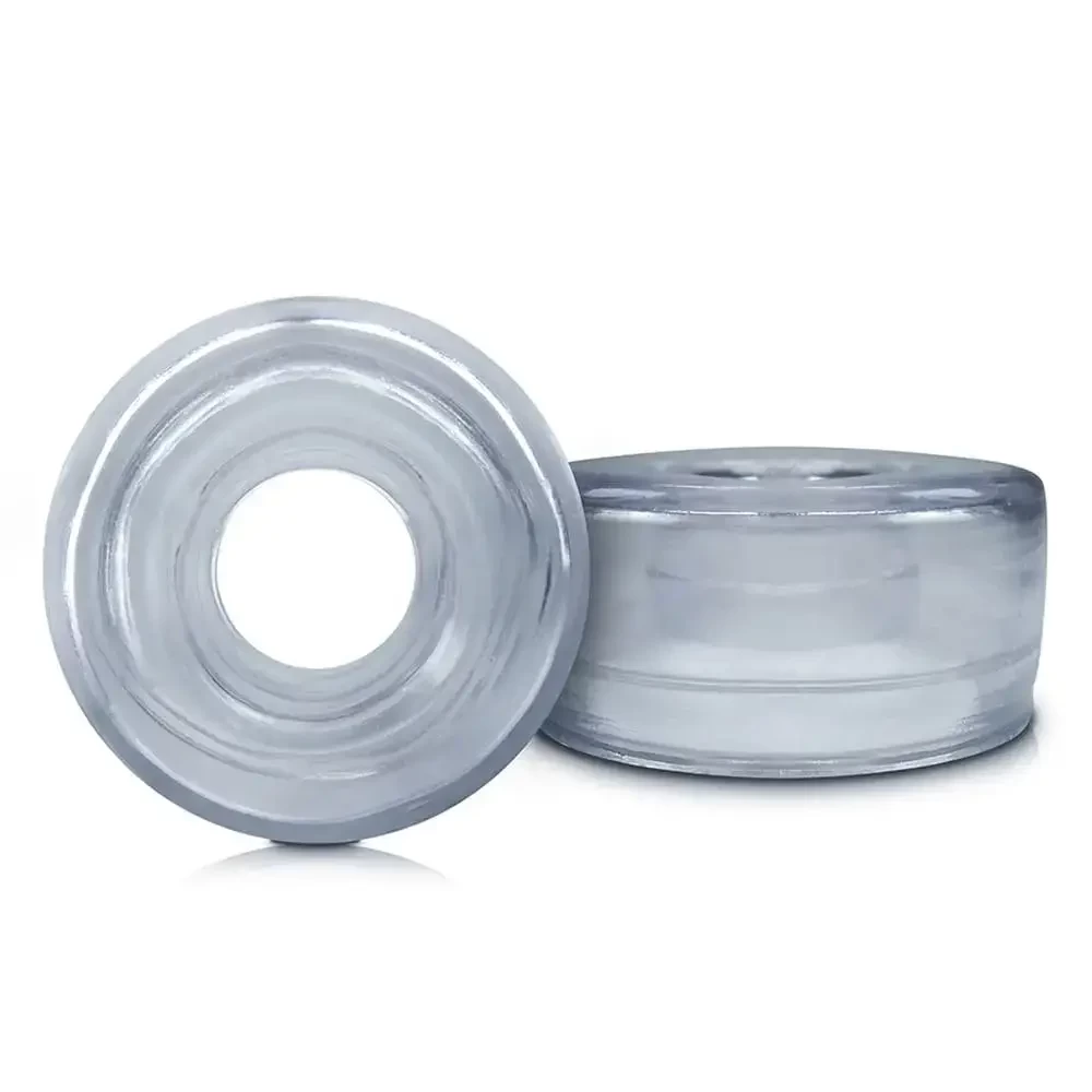 Anel Transparente Para Bomba Peniana. Feito Em Silicone