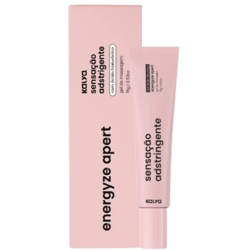 Gel Adstringente Com Ácido Hialurônico. Energyze Apert 15g