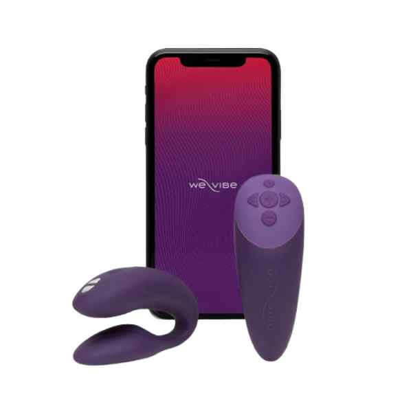 vibrador we vibe chorus roxo app celular