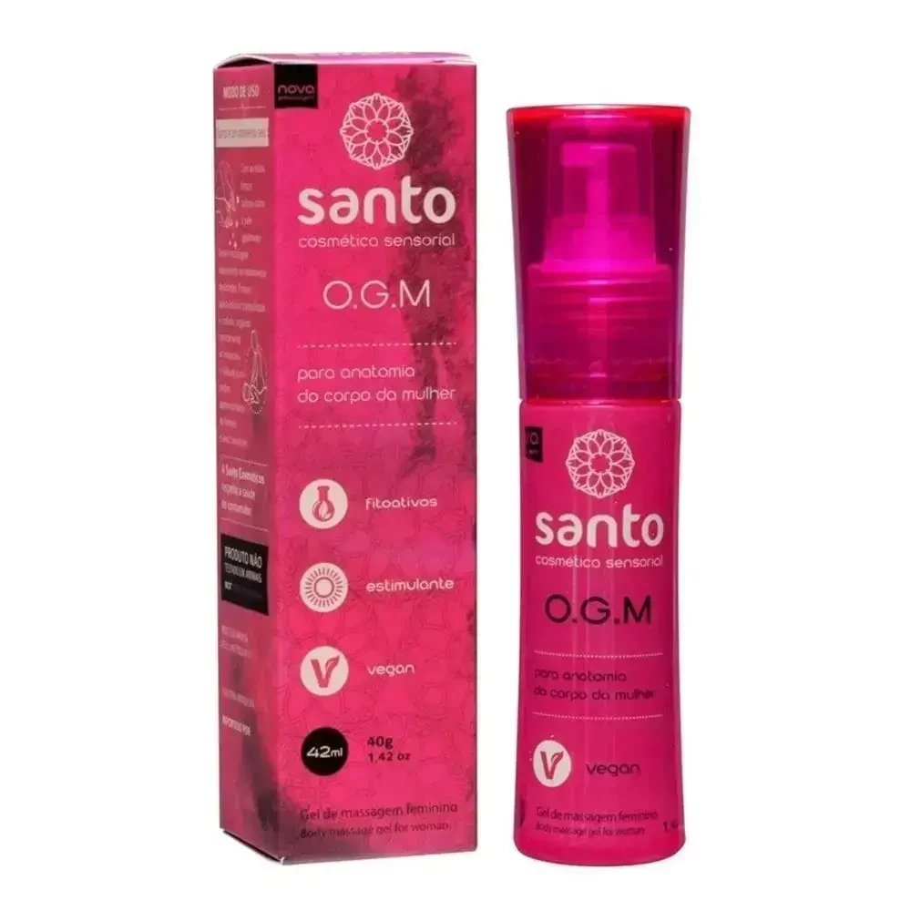 Estimulante Feminino Gel Orgasm O.G.M. 40g