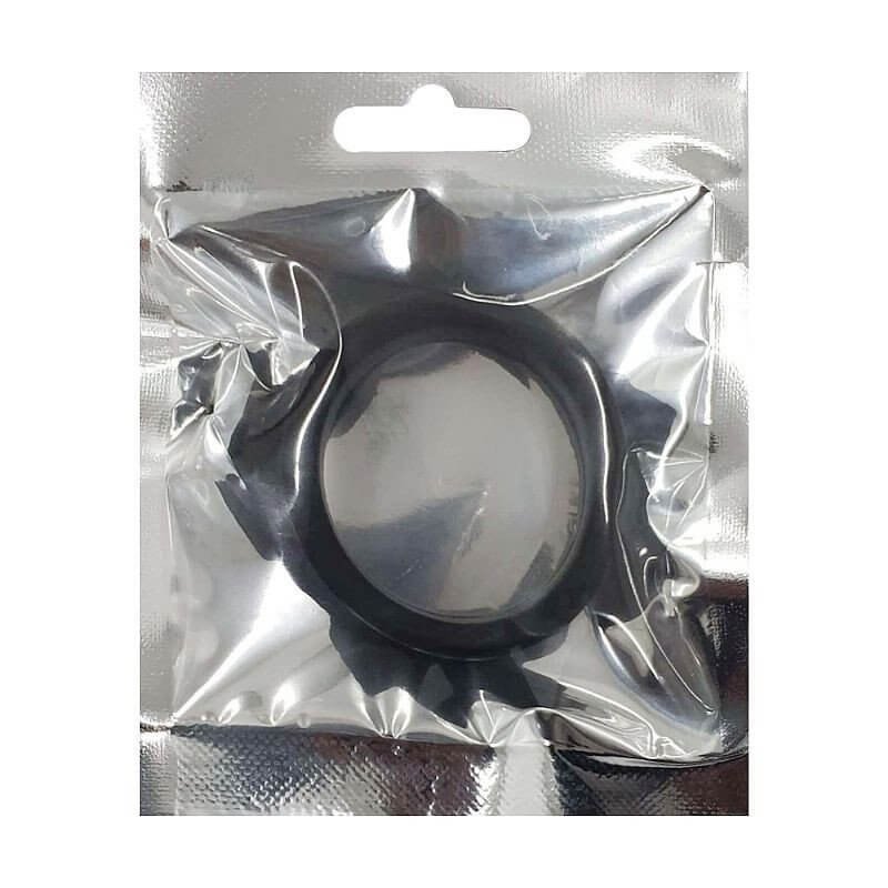 anel peniano em embalagem plástica transparente