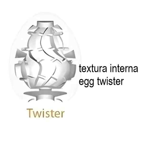 ilustração textura interna egg magical kiss twister