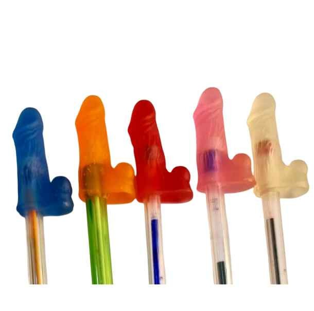 Lembrancinha Sexshop Tampa de Caneta Em Forma de Pênis