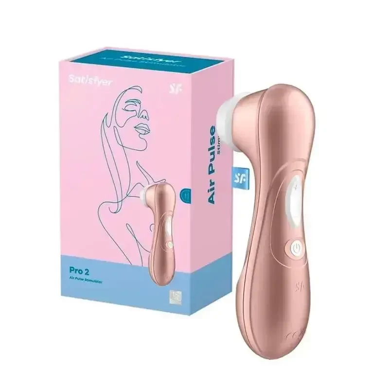 Imagem vibrador sugador clitoriano satisfyer-pro-2