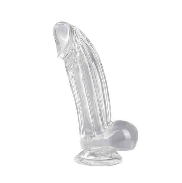 penis transparente 11 x 4cm penetráveis