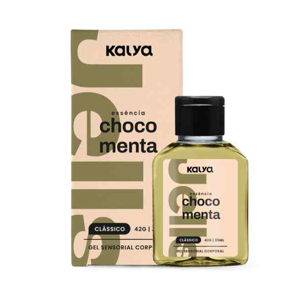 gel sexual de sabor chocomenta