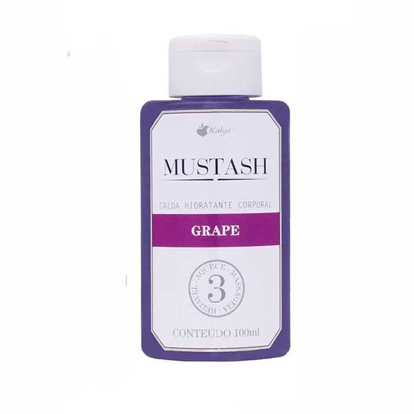 Gel Corporal Para Sexo Oral Mustash Grape Uva