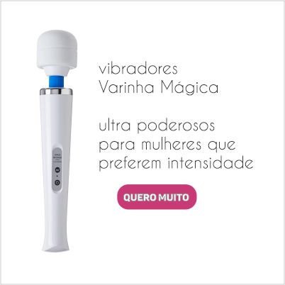 vibrador varinha mágica