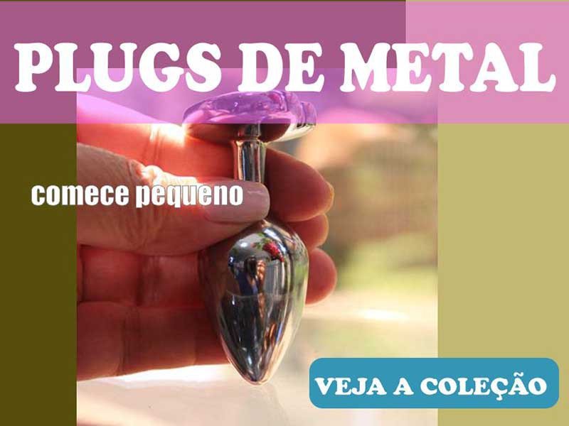 banner com link de compra para plug anal de metal