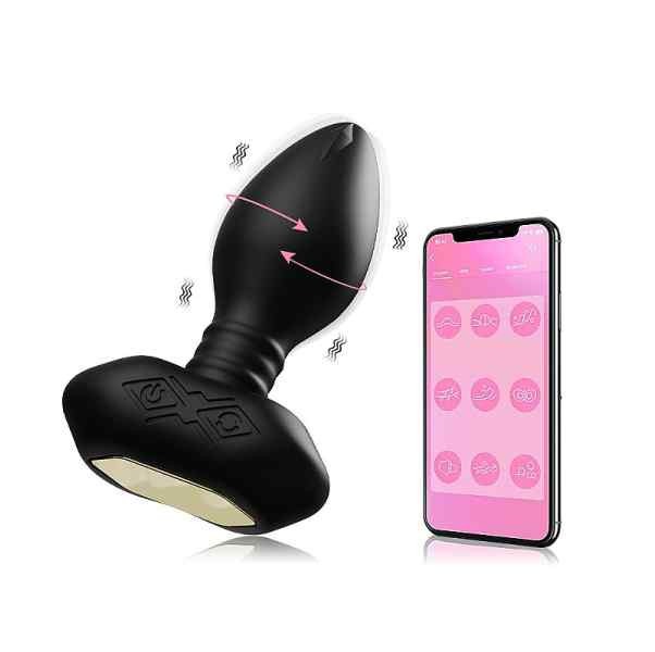 plug anal giratorio
