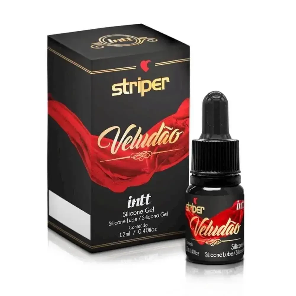 Striper Veludão Gel Para Masturbação. Siliconado. Desliza Bem. Muito Concentrado. 12ml