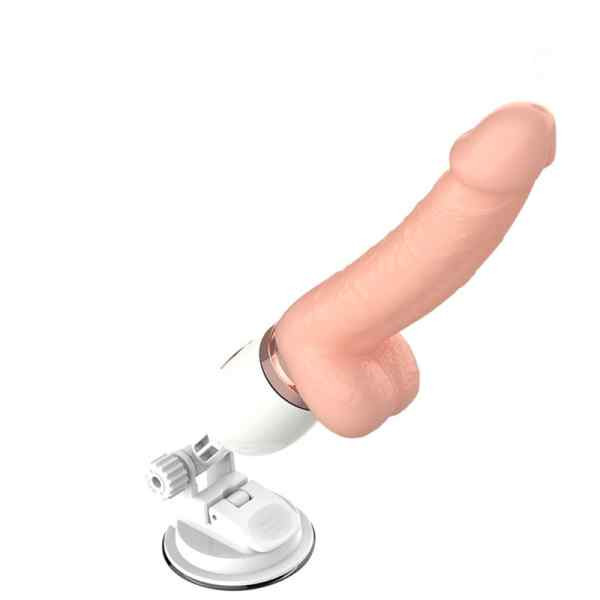 mini maquina do sexo com penis recarregavel sobe e desce
