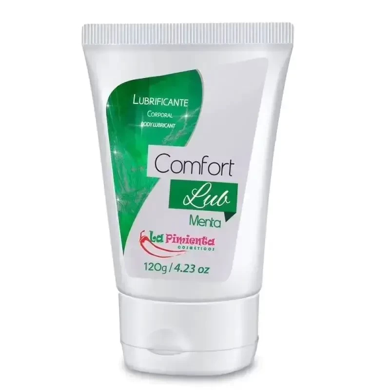 Gel Lubrificante Intimo Beijável Menta 120g