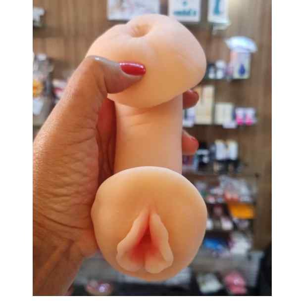 vagina e anus removiveis boneca inflável