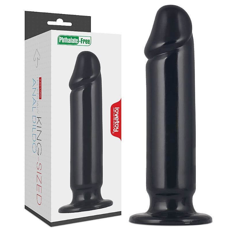 Plug Anal Pênis Legendário King Size 20x5