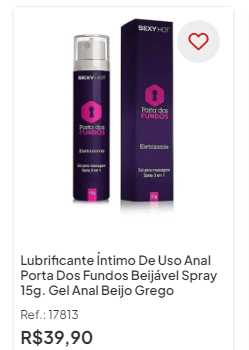 imagem lubrificante porta dos fundos