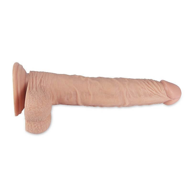 Vibrador 24 cm pênis lovetou real extreme 9.5