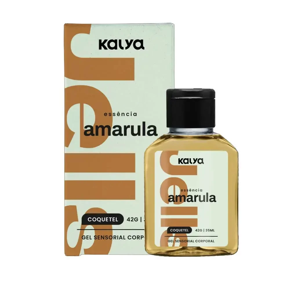 Gel De Amarula Sabor Surpreendente Para Sexo Oral Aquece 35ml. Não Contém Álcool