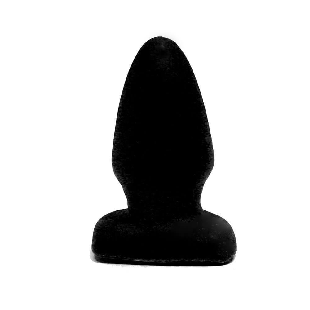 Plug Anal Silicone Treinamento 12x5 Preto 