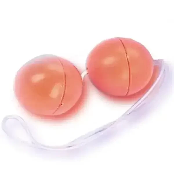 Par De Bolas Ben Wa Para Fortalecimento Pélvico. Soft. Emborrachado. Importado