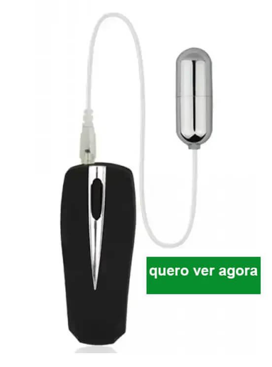 imagem de vibrador bullet com fio para estimulo clitoriano