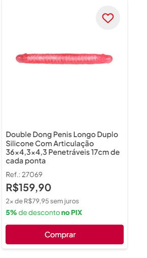 penis duplo articulado
