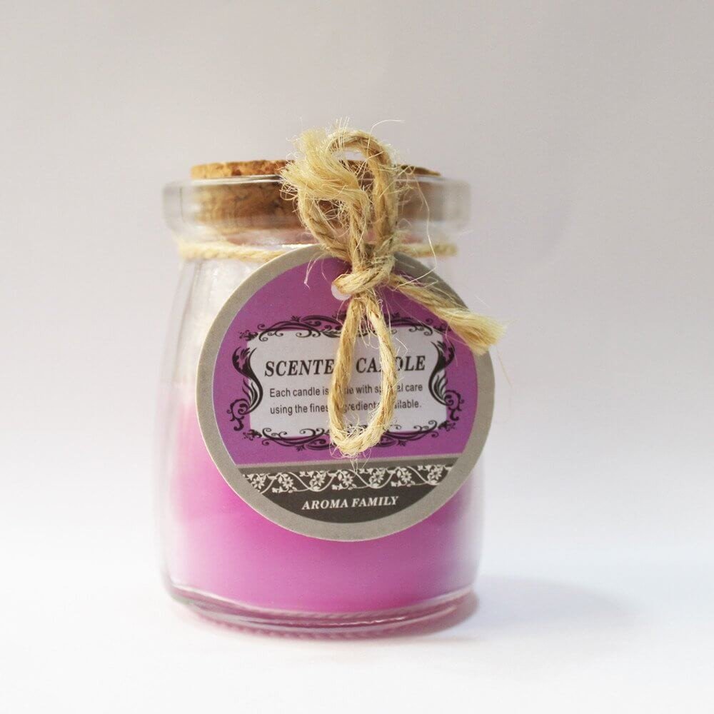 vela scented candle lilas