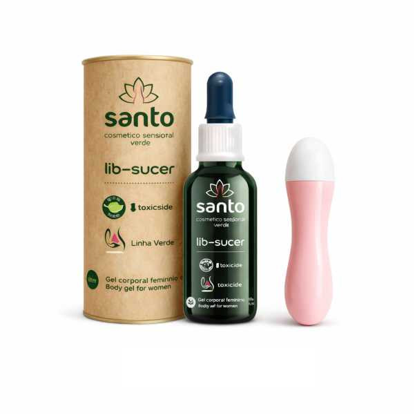Kit Erótico Feminino Pra Sentir Mais Prazer com Lib Sucer e Mini Vibrador