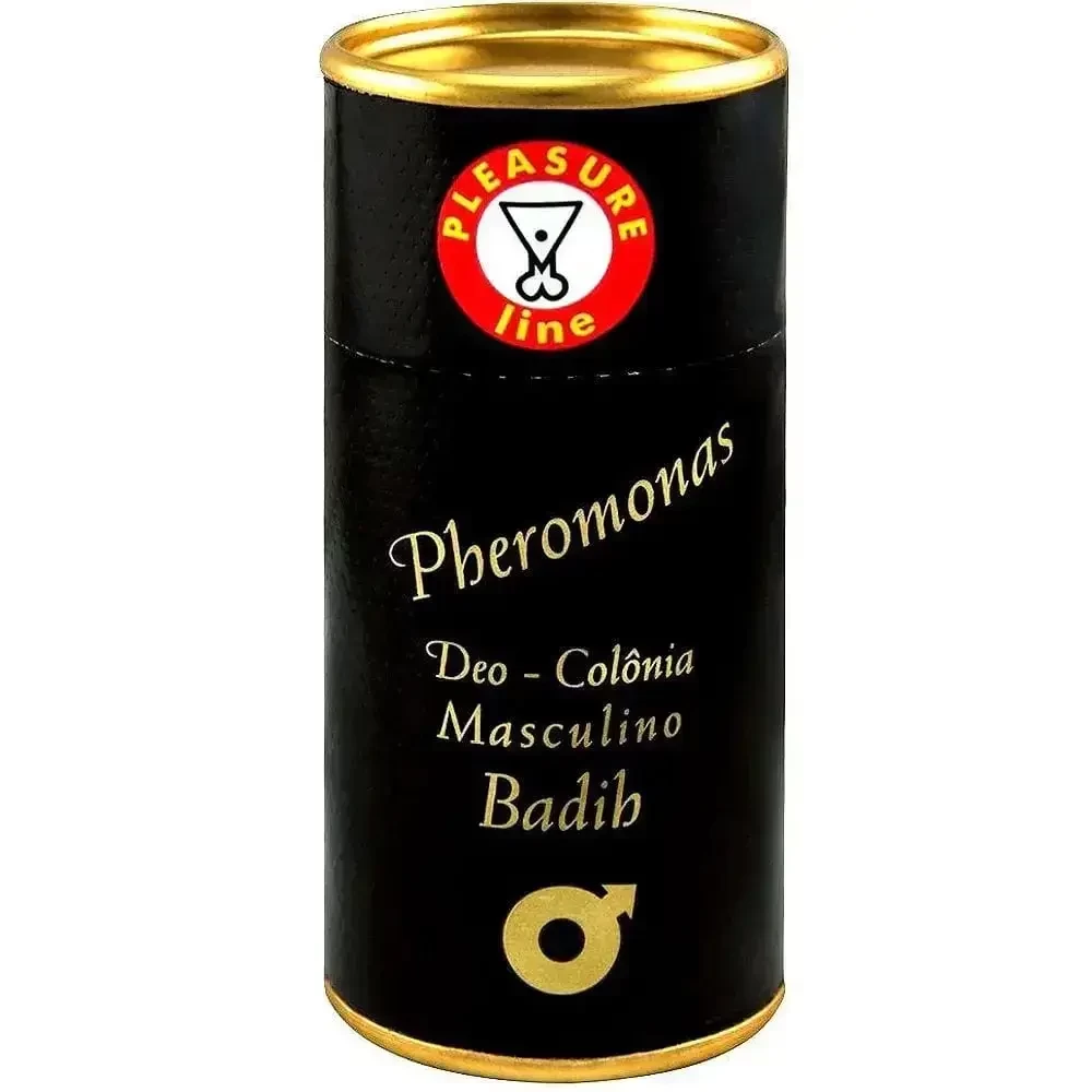 Perfume Afrodisíaco Masculino Feromônio Badih 20ml