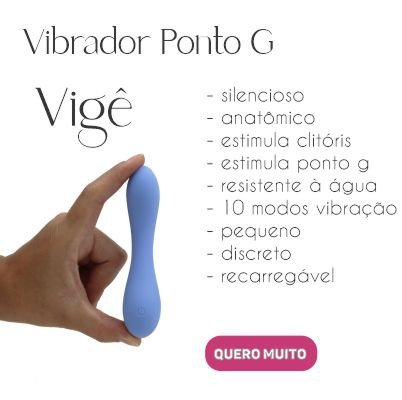 Imagem de dedos segurando vibrador azul