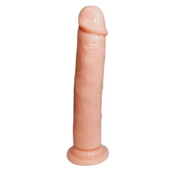 Consolo de Silicone Com Ventosa 16,5 x 3 cm Penetráveis Cor Clara