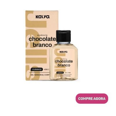 Gel Para Sexo Oral Sabor Chocolate Branco