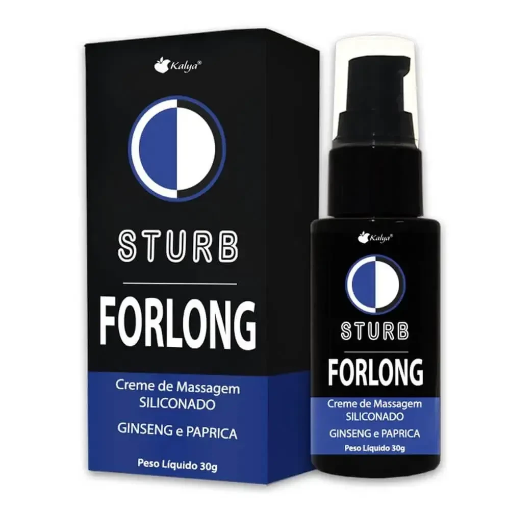 Sturb Forlong Creme Prolongador Ereção 30g